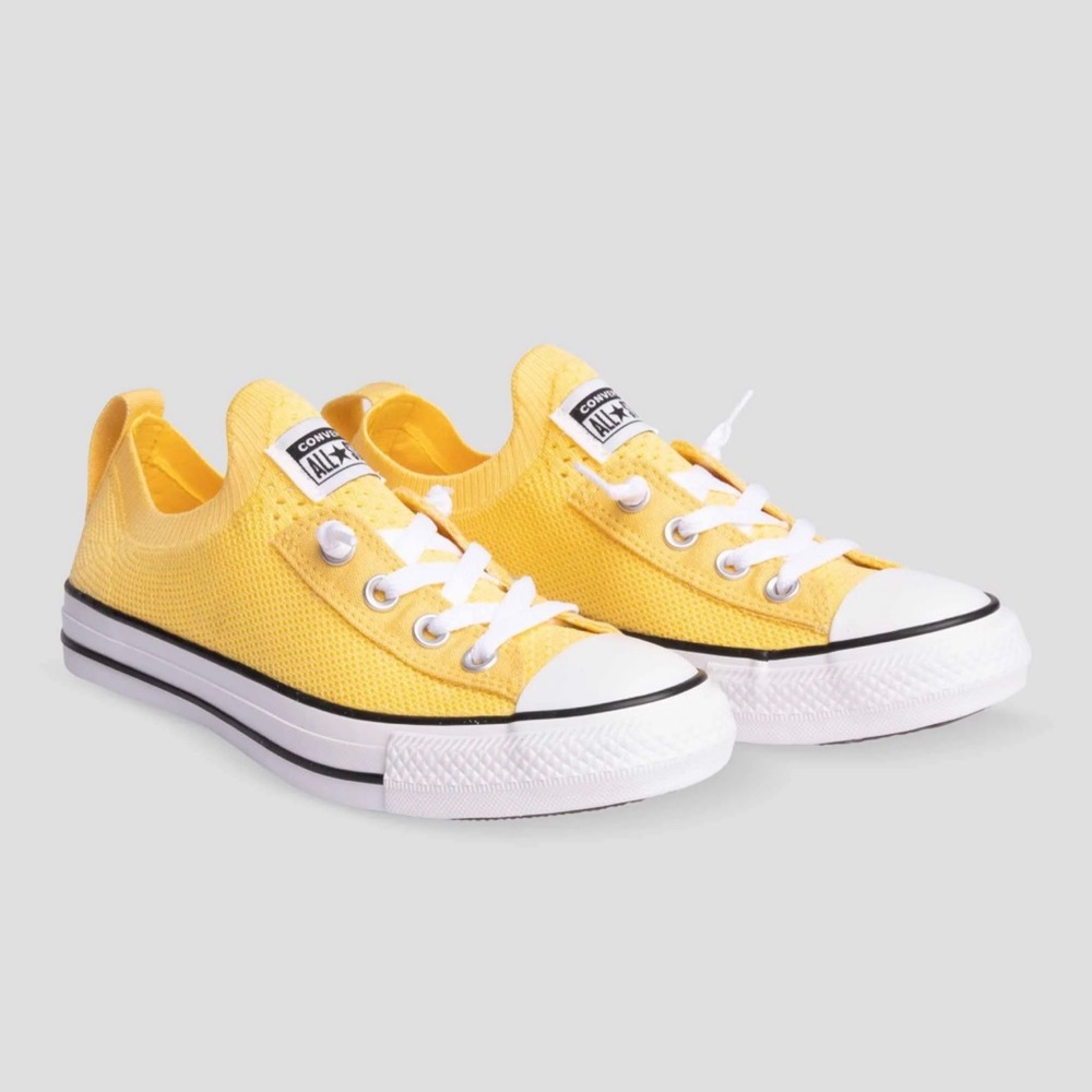 Yellow Converse Chucks Shoreline Knit 9